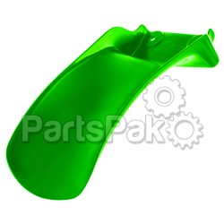 Acerbis 2081640006; Rear Shock Cover Mud Flap Green