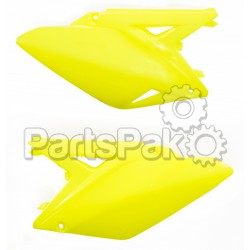 Acerbis 2171924310; Side Panels Fluorescent Yellow