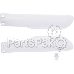 Acerbis 2401265413; Fits KTM / Husky Fork Covers 16 White; 2-WPS-24012-65413