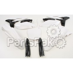 Acerbis 2421070002; Plastic Kit Sx125/150 White