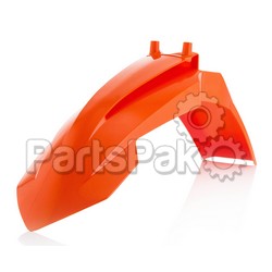 Acerbis 2449515226; F Fender 65Sx '16 Fits KTM Orange; 2-WPS-24495-15226