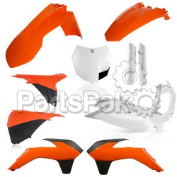 Acerbis 2449585226; Full Plastic '16 Orange