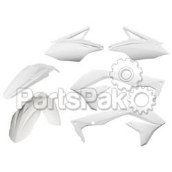 Acerbis 2449610002; Plastic Kit Kx450F '16 White