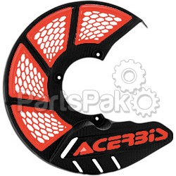 Acerbis 2630555229; X-Brake Vented Mini 245-mm Black / Orange; 2-WPS-26305-55229