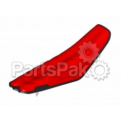 Acerbis 2630740004; X-Seat Single Piece Red; 2-WPS-26307-40004