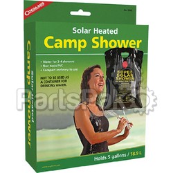 Coghlans 9965; Solar Heated Camp Shower