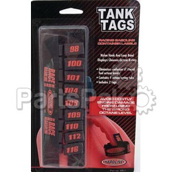 Hardline Products RB1; Tank Tags -Band- Octane; LNS-328-RB1
