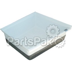 Icon Technologies 00463; Shower Pan, Sp200-Polar White; LNS-398-00463
