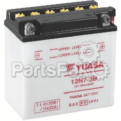 Yuasa YHD12H; Battery Yhd-12 Conventional; LNS-494-YHD12H
