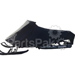 Carver Covers 1000S02; Cover, Snowmobile Black X-Sm