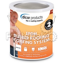 Dicor Corporation RPCRCT1; Epdm Roof Coating Tan 1-Gallon; LNS-533-RPCRCT1