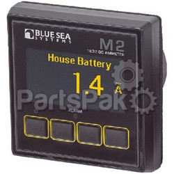 Blue Sea Systems 1832; Monitor M2 Oled Dc Amperage; LNS-661-1832