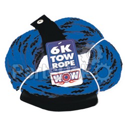 WOW World of Watersports 11-3020; 6K 60-Foot Tow Rope; LNS-742-113020