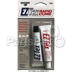 Pettit Paint 7200; Ez-Tex Rapid Cure 2-Ounce; LNS-93-7200