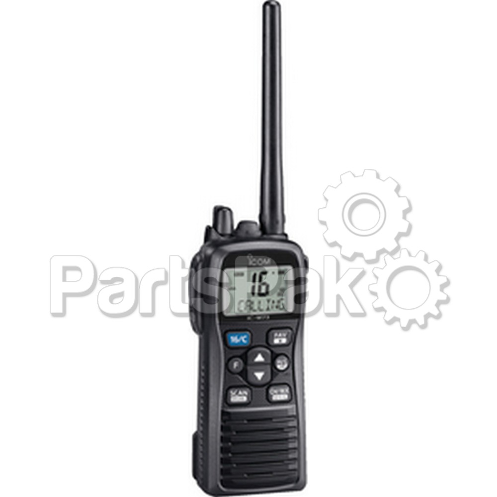 Icom M73PLUS; Marine VHF Radio Handheld M73 11 6W Ipx8 With Noise
