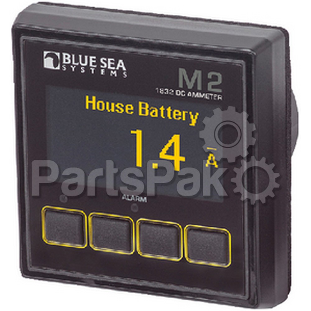Blue Sea Systems 1832; Monitor M2 Oled Dc Amperage
