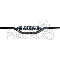 Mika Metals MK-11-RC-BLACK; 7075 Pro Series Oversize Handlebar Black 1-1/8-inch; 2-WPS-205-6041BK