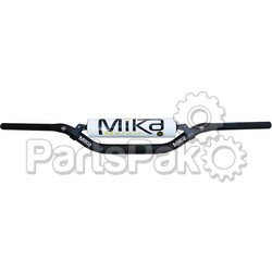 Mika Metals MK-11-MIH-WHITE; 7075 Pro Series Oversize Handlebar White 1-1/8-inch; 2-WPS-205-6711W