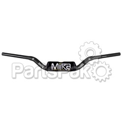 Mika Metals MK-RA-MIH-BLACK; Raw Series Handlebar Mini High Bend Black 1-1/8-inch; 2-WPS-205-7013BK