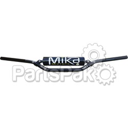 Mika Metals MK-78-PBL-BLACK; 7075 Pro Series Handlebar Black 7/8-inch; 2-WPS-205-7050BK