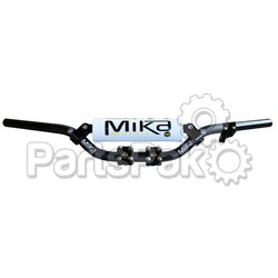 Mika Metals MK-78-PW; Mika 7/8 Handlebar White Pw50 W / Clamps; 2-WPS-205-7051W