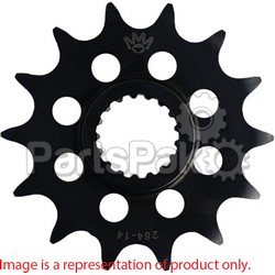Mika Metals 80-03-13; Mika Sprocket Front 13T Fits Yamaha; 2-WPS-205-800313