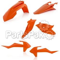 Acerbis 2686015226; Plastic Kit Orange