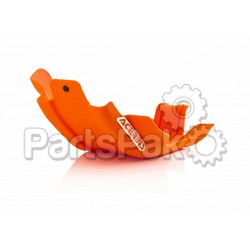 Acerbis 2688795226; Skid Plate Orange