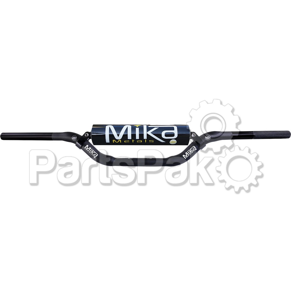 Mika Metals MKH-11-KT-BLACK; 7075 Pro Series Hybrid Handlebar Black 7/8-inch