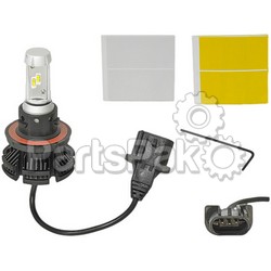 SPI UP-01125; H13 12V Dc Led Headlight 1300/1600 Lumens; 2-WPS-12-10522