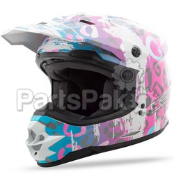 Gmax 2769407; Divas Helmet Gm76S Multi Leopard Xl