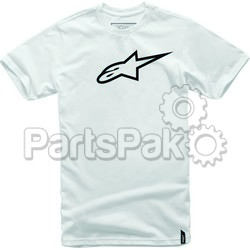 Fly Racing 1032-72030-2010-MD; Ageless Tee White / Black Md; 2-WPS-482-67214M