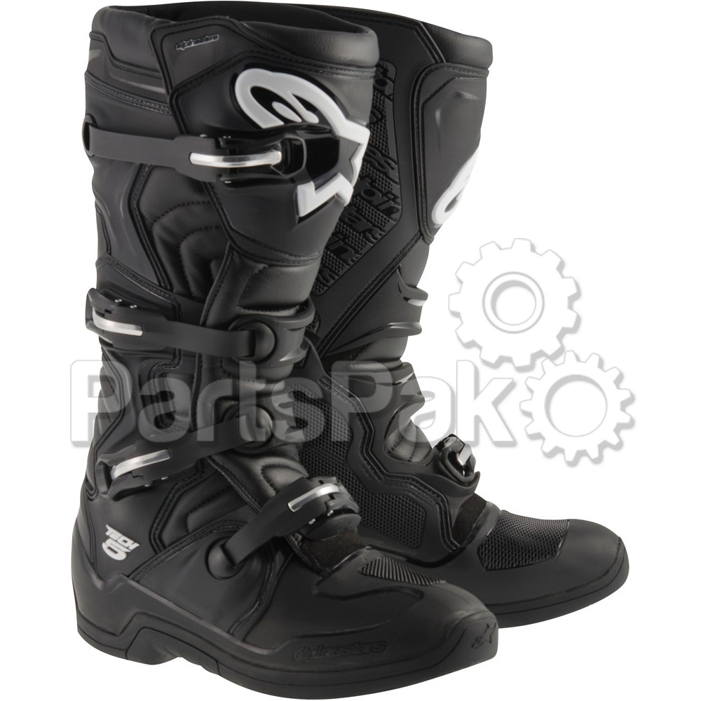 Alpinestars 2015015-10-8; Tech 5 Boots Black Size 08