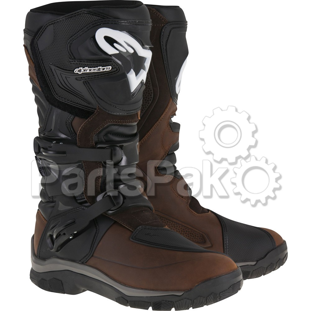 Alpinestars 2047717-82-12; Corozal Adventure Drystar Boots Brn Oiled Leather Size 12