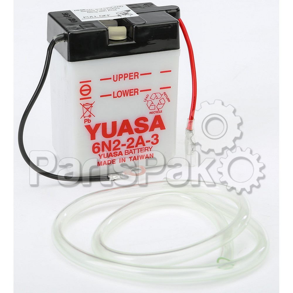Yuasa YUAM2623A; Conventional Battery 6N2-2A-3