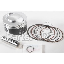 Wiseco 40160M08000; Piston M08000 Yxz1000R (For Turbo Use Only); Fits Yamaha YXZ1000R '16-19 9.5:1 Turbo; 2-WPS-40160PS