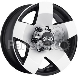 AWC 850-45512; 850 Ser Aluminum Wheel 14 Inch X5.5 Inch 5 On 4.5