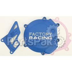 Boyesen SC-10AL; Factory Racing Ignition Cover Blue; 2-WPS-59-7414L