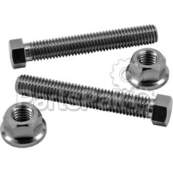 Works Connection 70-635; Ti Axle Adjuster Bolts Fits KTM / Hus 10X50Mm / 10Mm / 10Mm / 13Mm Nuts