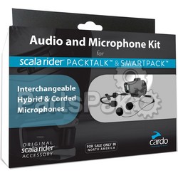 Cardo SRAK0033; Audio Kit Packtalk And Ptslim