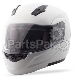 Gmax G104089; Md-04 Modular Helmet Pearl White 3X; 2-WPS-72-50223X