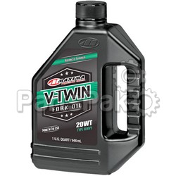 Maxima 50-03901; V-Twin Type E Fork Oil 20Wt 32Oz; 2-WPS-78-99927