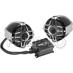 Boss Audio MC440B; 3-inch Handlebar Mount 600W 2-Speaker System