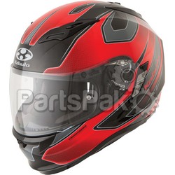 Kabuto 74-1115XS; Kamui Stinger Helmet Black / Red Xs