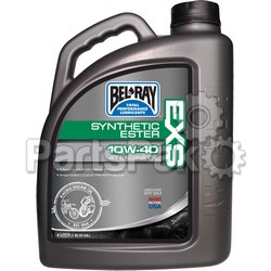 Bel-Ray 99161B4LW; Exs Full Synthetic Ester 4T Engine Oil 10W-40 4Lt