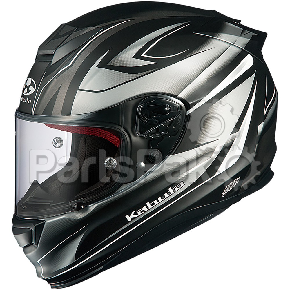 Kabuto 74-1024XS; Rt-33 Flat Black / Gray Xs Rapid Helmet