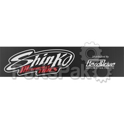 Shinko SHINK HARDDRIVE SIGN; Harddrive Sign 12 Inch X 48 Inch For 87-Tire Rack