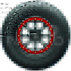 BFGoodrich Tires 76357; Tire Mud Terrain Km3 30X10R14
