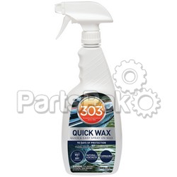 303 Products 30213; Quick Wax W/Carnauba 32 oz; LNS-310-30213