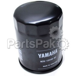 Yamaha N26-13440-03-00 Element Assembly, Oil Cleaner Filter; N26134400300